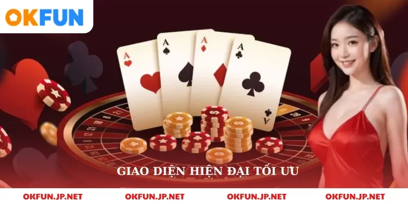 Giao diện hiện đại tối ưu
